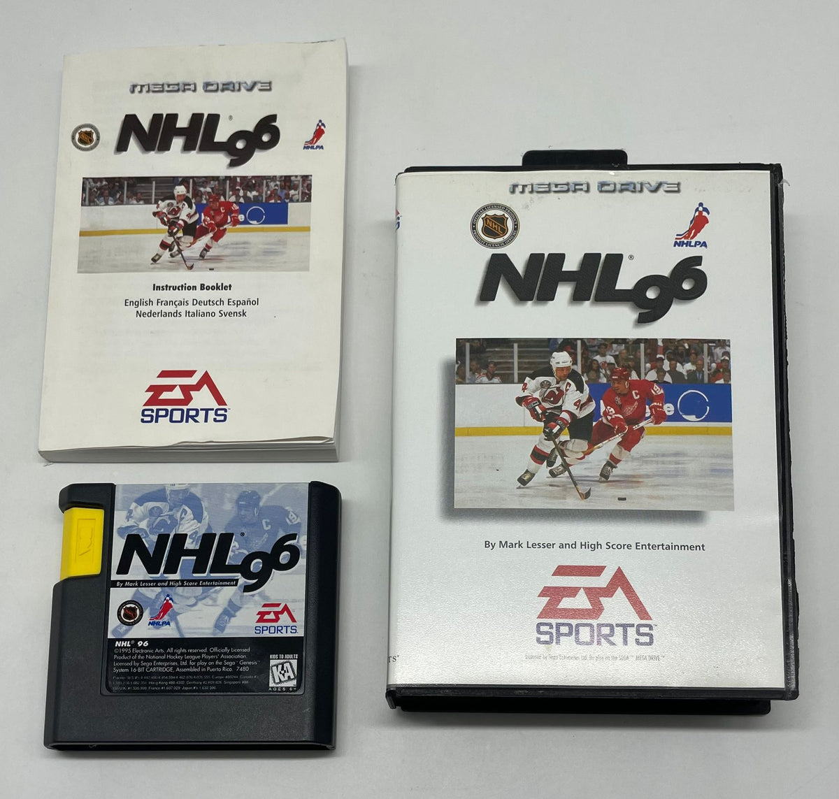NHL 96 für Sega Mega Drive mit OVP