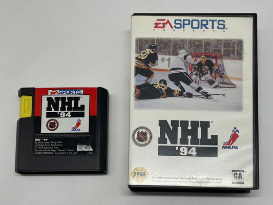NHL Hockey '94 OVP - US NTSC