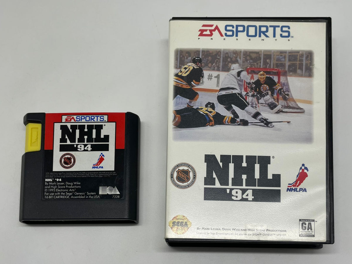 NHL Hockey '94 für Sega Mega Drive (US-Version) mit OVP