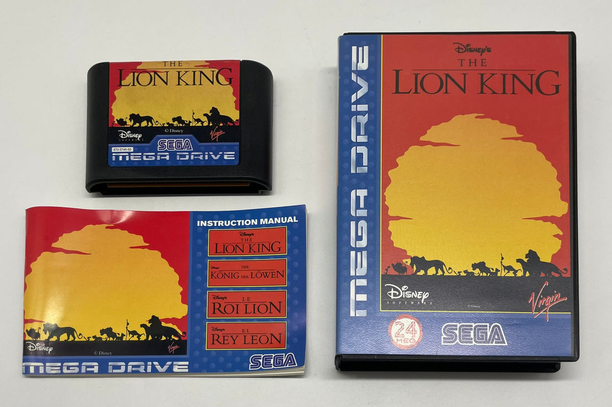 Disney's Der König der Löwen / The Lion King für Sega Mega Drive mit OVP