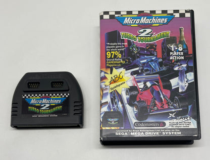 Micro Machines 2: Turbo Tournament OVP