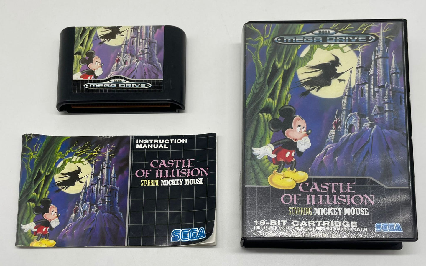 Castle of Illusion starring Mickey Mouse OVP