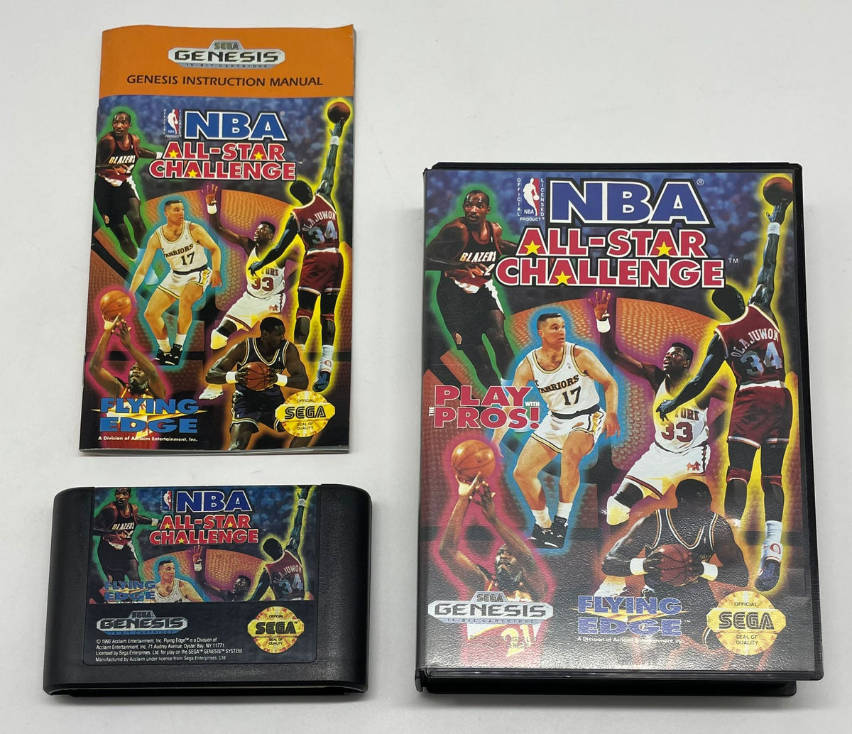 NBA All-Star Challenge für Sega Mega Drive (US-Version) mit OVP