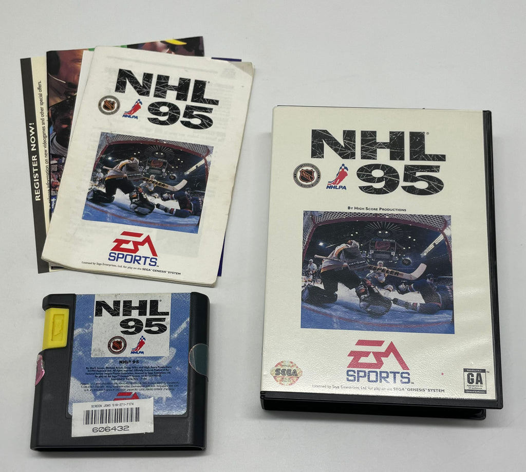 NHL 95 für Sega Mega Drive (US-Version) mit OVP