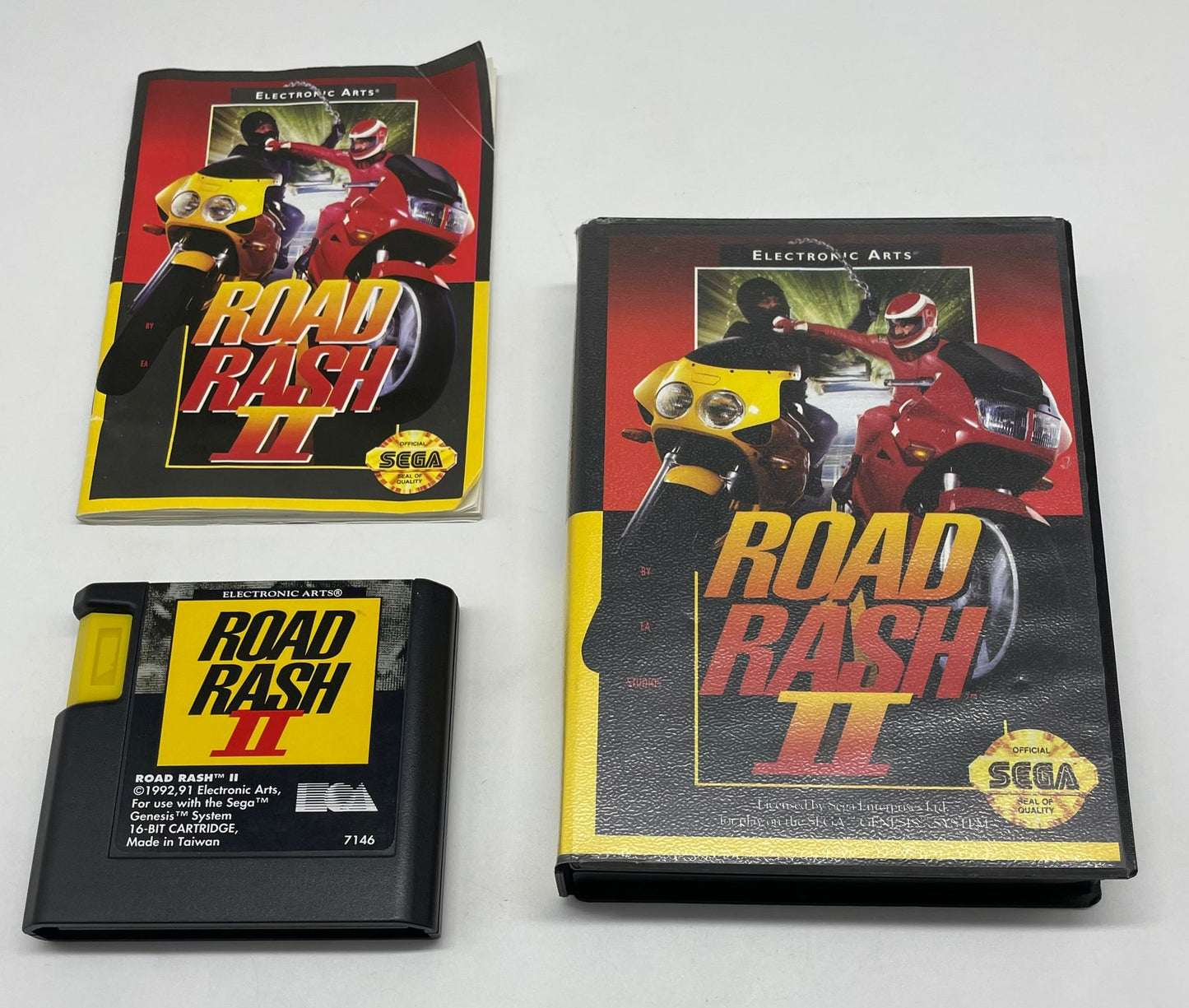 Road Rash II OVP - US NTSC