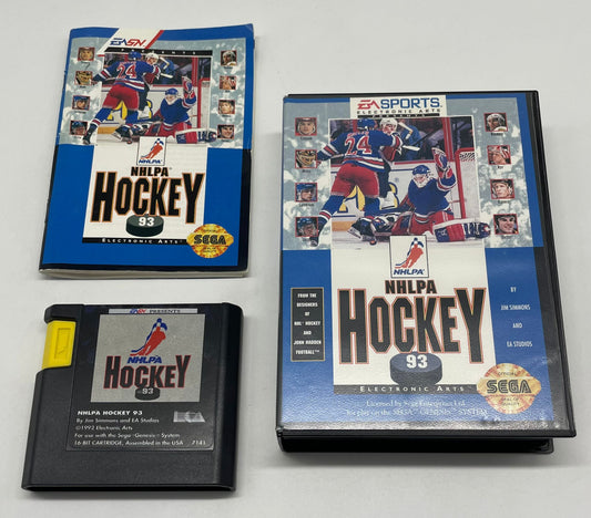 NHLPA Hockey '93 US NTSC OVP