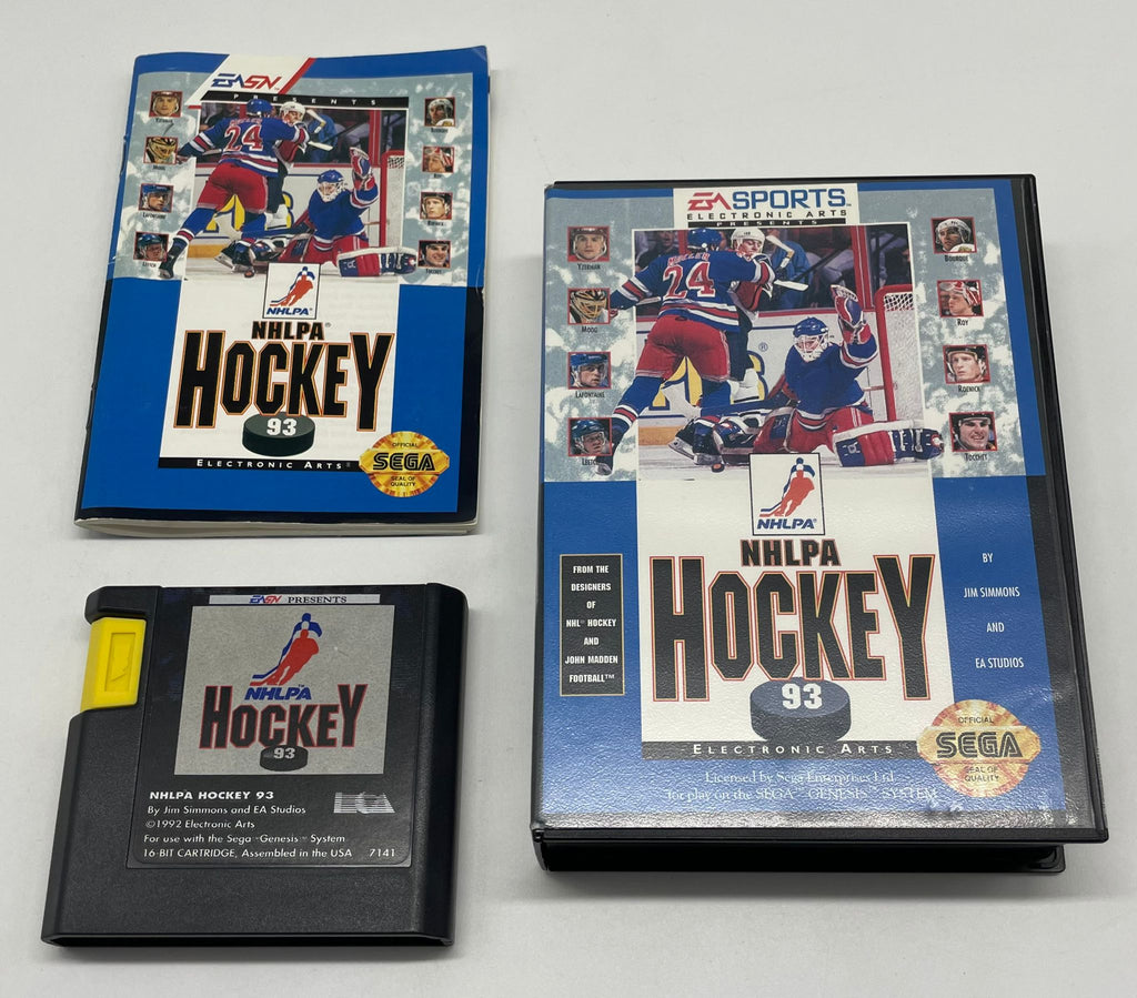 NHLPA Hockey '93 für Sega Mega Drive (US-Version) mit OVP