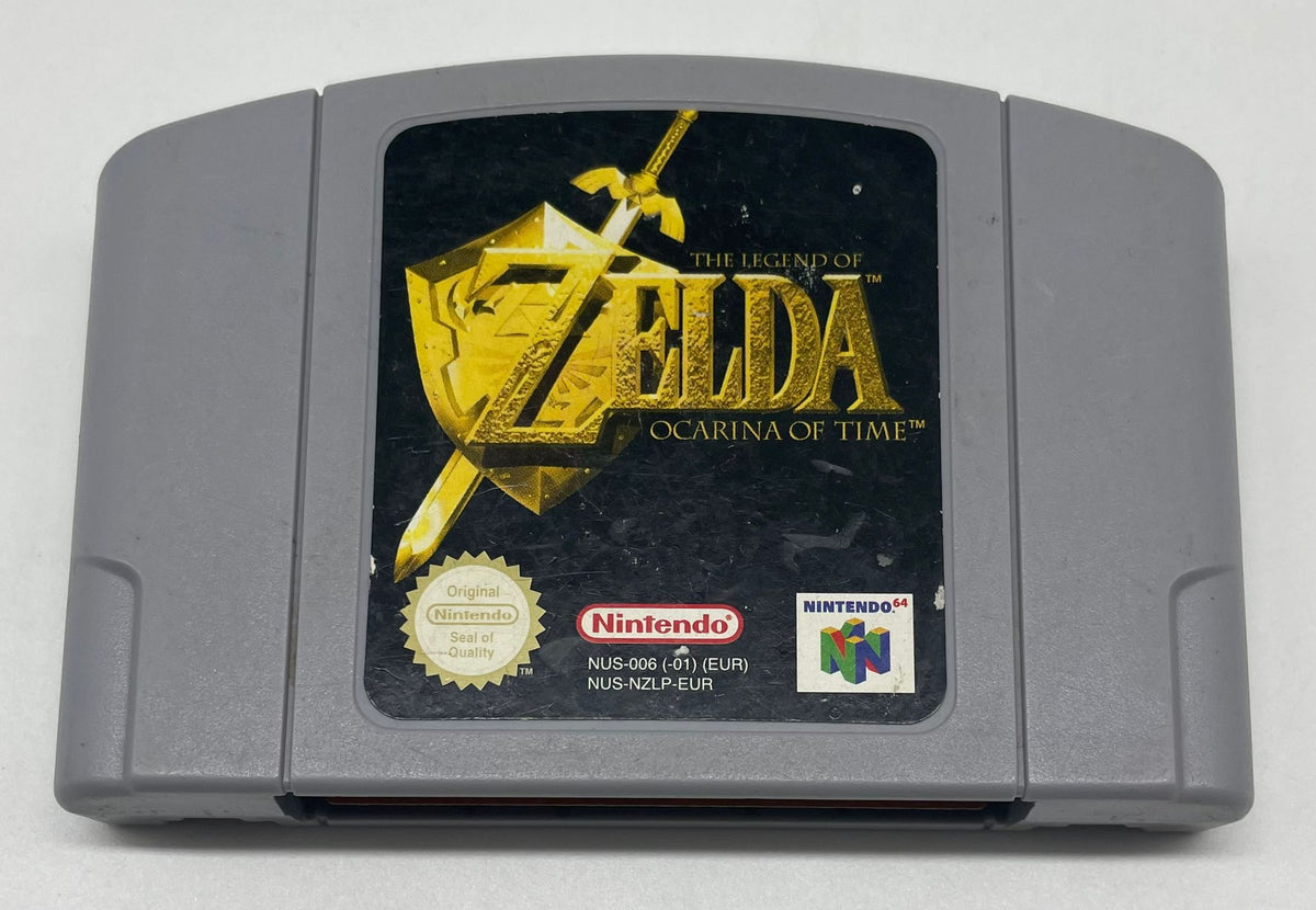 The Legend of Zelda: Ocarina of Time für Nintendo 64 als Modul