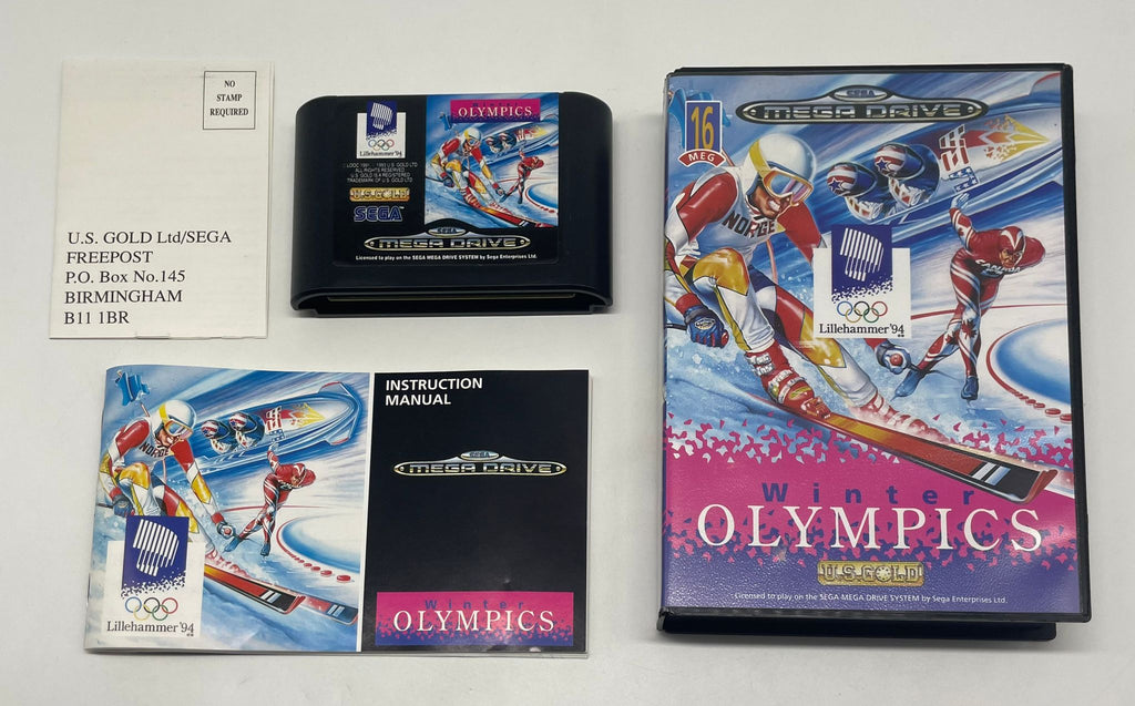 Winter Olympics: Lillehammer '94 für Sega Mega Drive mit OVP