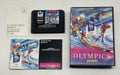 Winter Olympics: Lillehammer '94 für Sega Mega Drive mit OVP