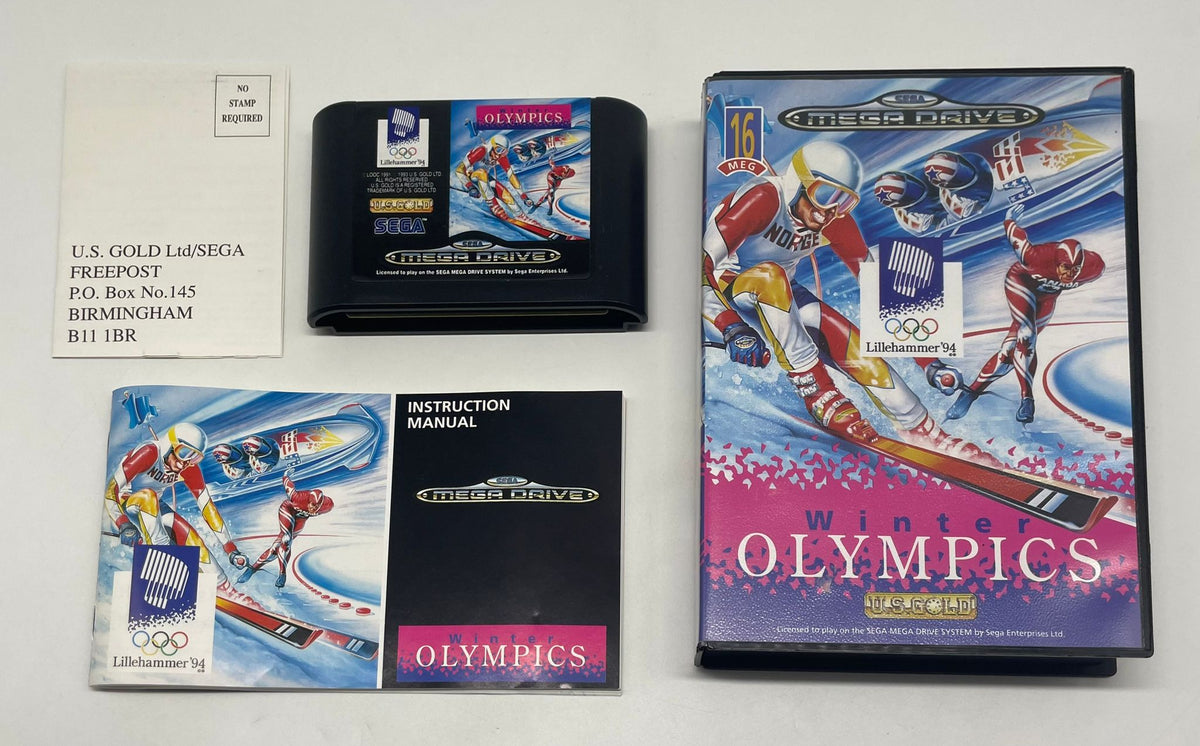 Winter Olympics: Lillehammer '94 für Sega Mega Drive mit OVP