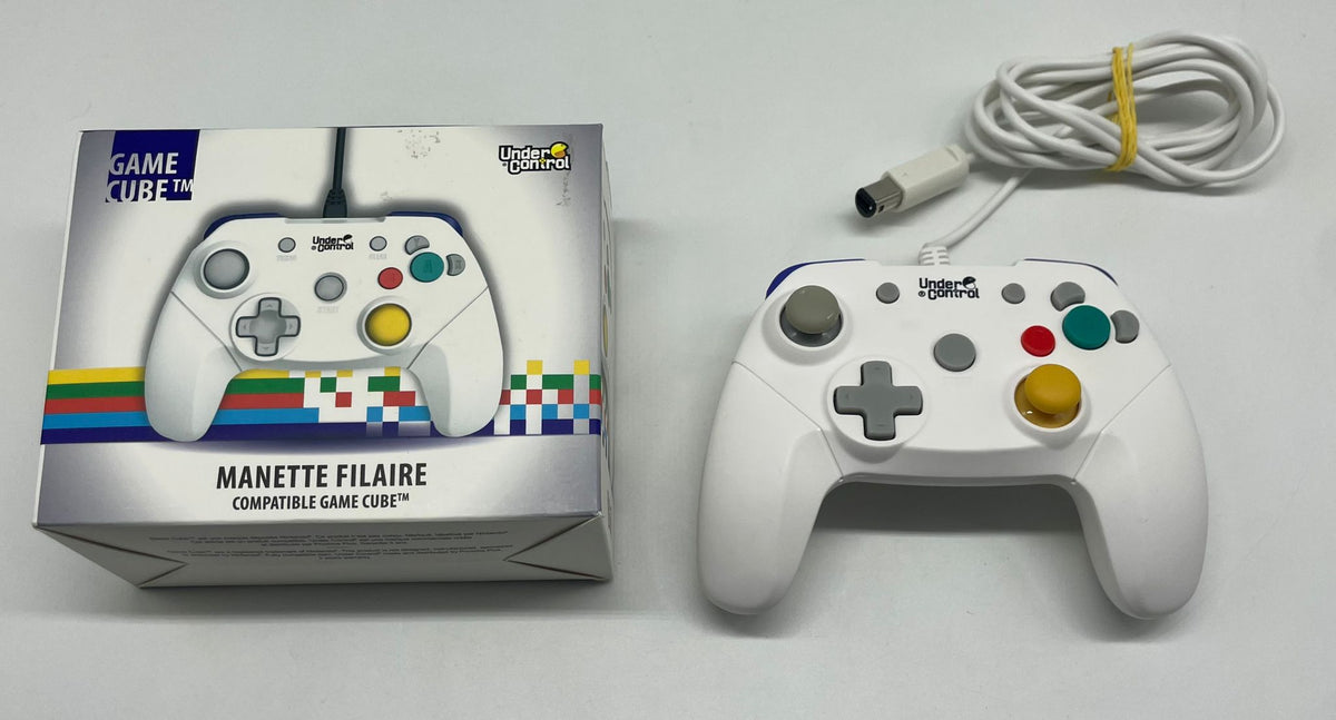 GameCube Thirdparty Controller mit OVP - weiss