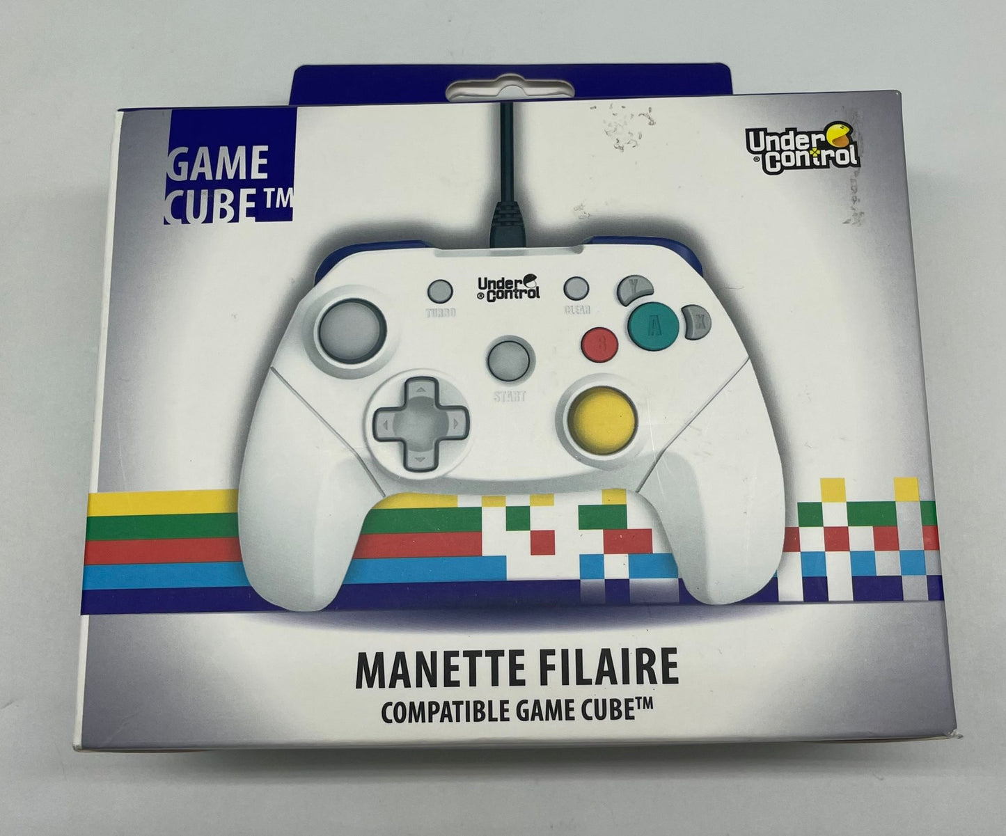 GameCube Thirdparty Controller mit OVP - weiss