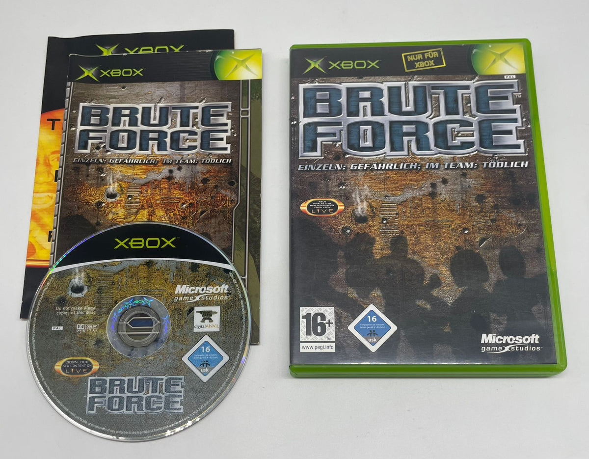 Brute Force für Xbox (Classic) mit OVP