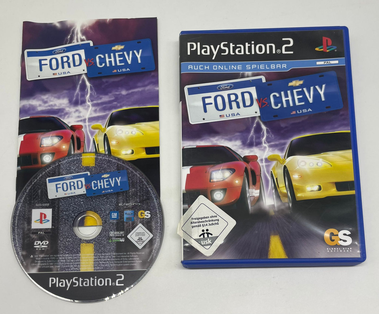 Ford vs. Chevy OVP