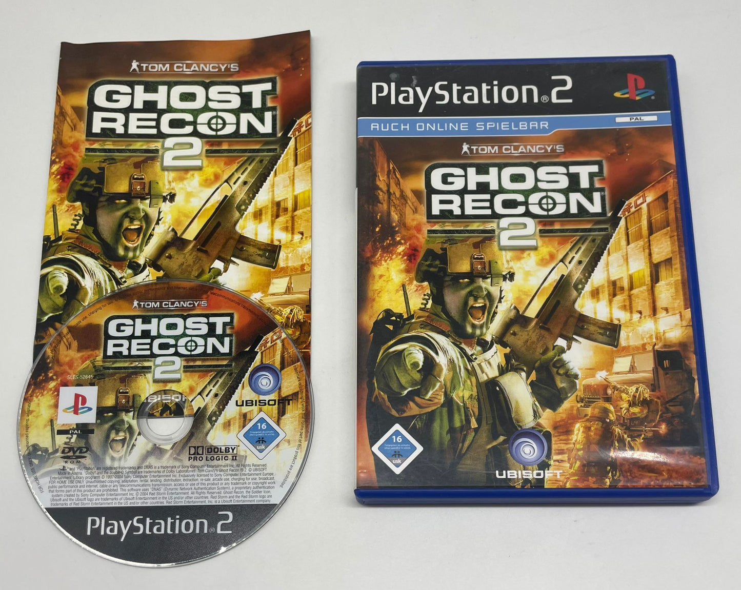 Tom Clancy's Ghost Recon 2 OVP