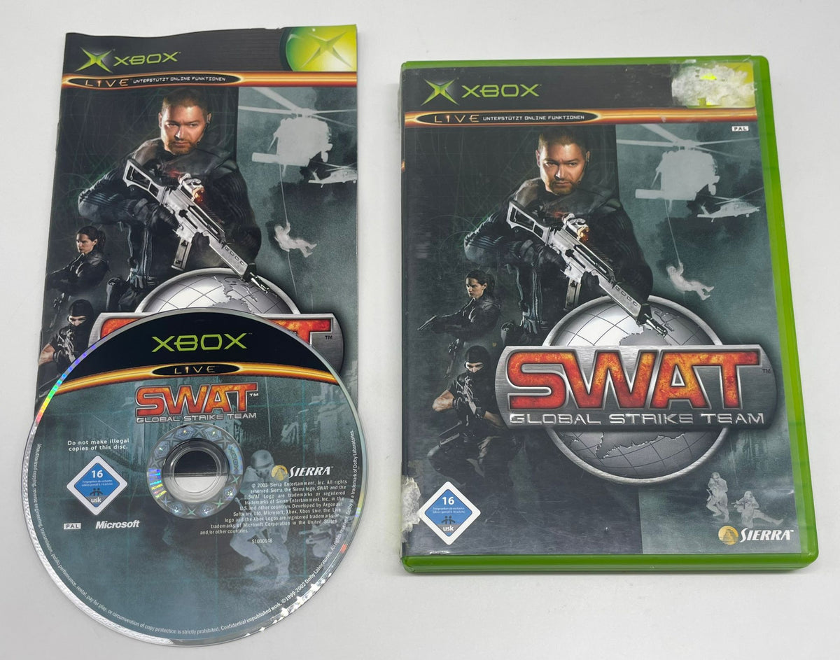 SWAT: Global Strike Team für Xbox (Classic) mit OVP