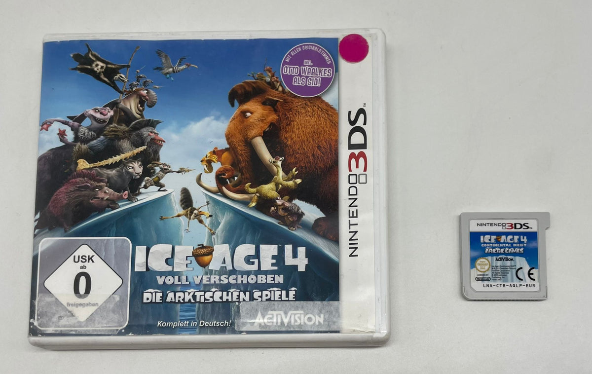 Ice Age 4: Voll Verschoben für Nintendo 3DS als Modul