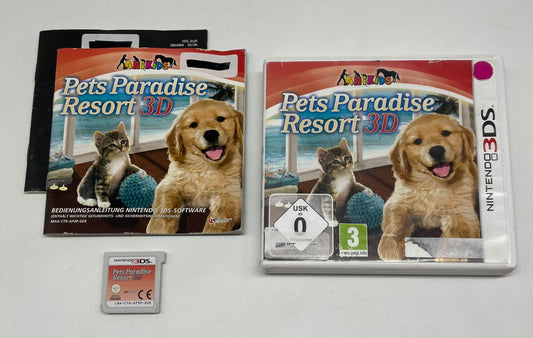 Pets Paradise Resort 3D OVP (gebrauchter Zustand)