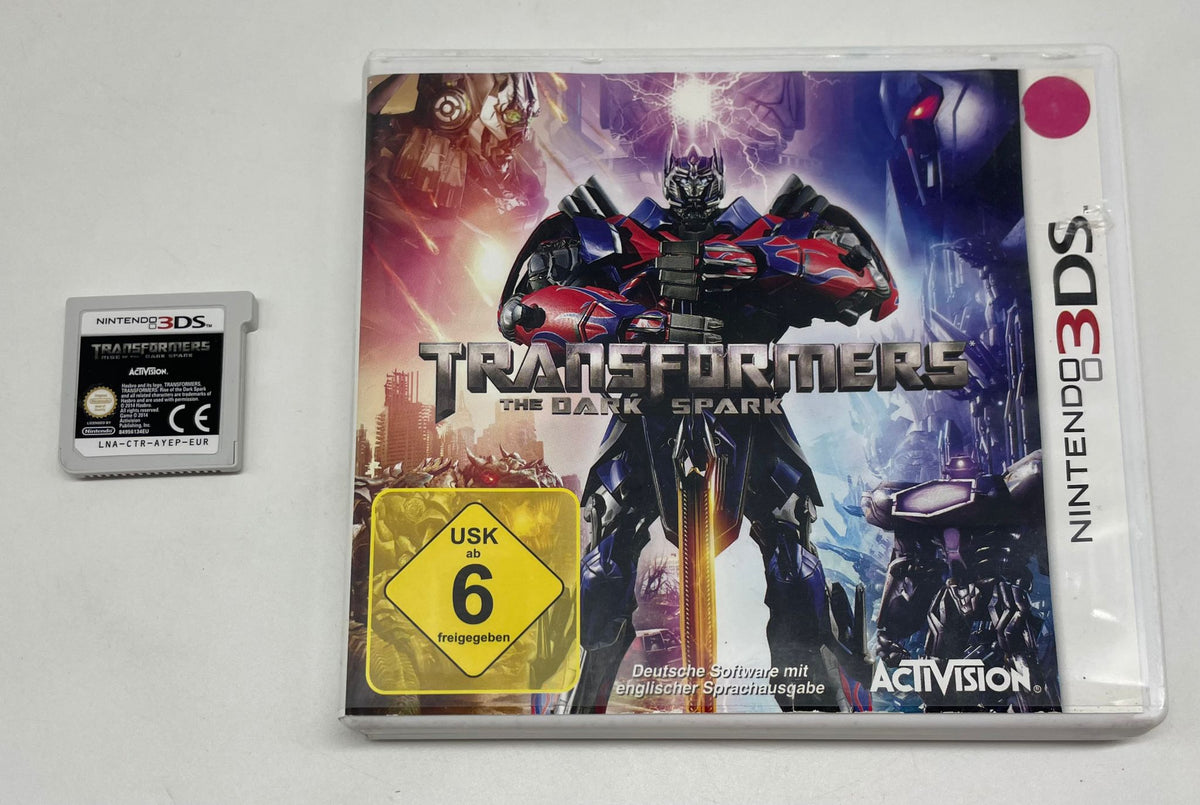 Transformers Rise of the Dark Spark für Nintendo 3DS mit OVP