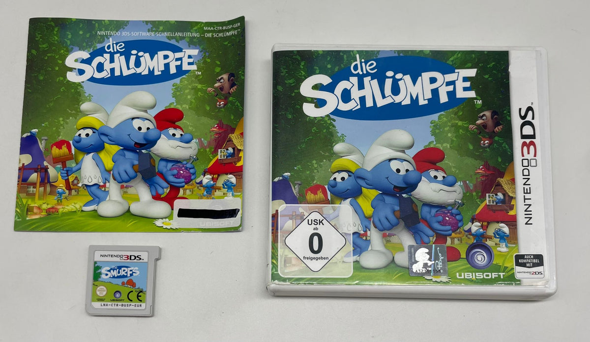 Die Schlümpfe für Nintendo 3DS mit OVP