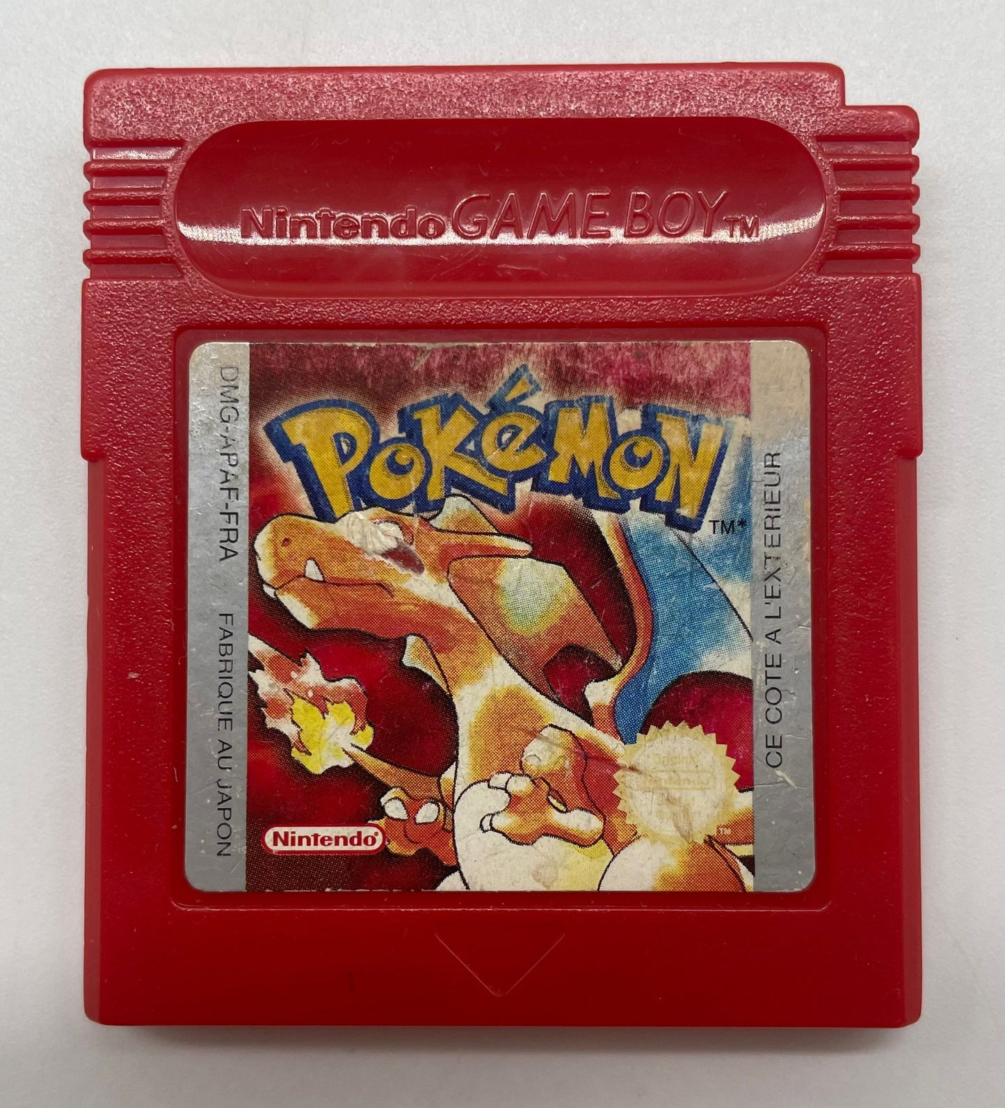 Pokemon Rote Edition FR (gebrauchter Zustand)