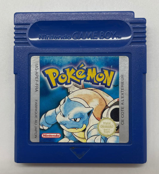 Pokemon Blaue Edition FR (gebrauchter Zustand)