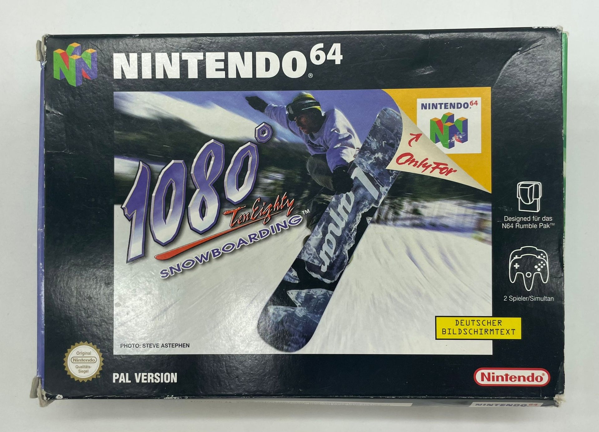 1080° Ten Eighty Snowboarding OVP