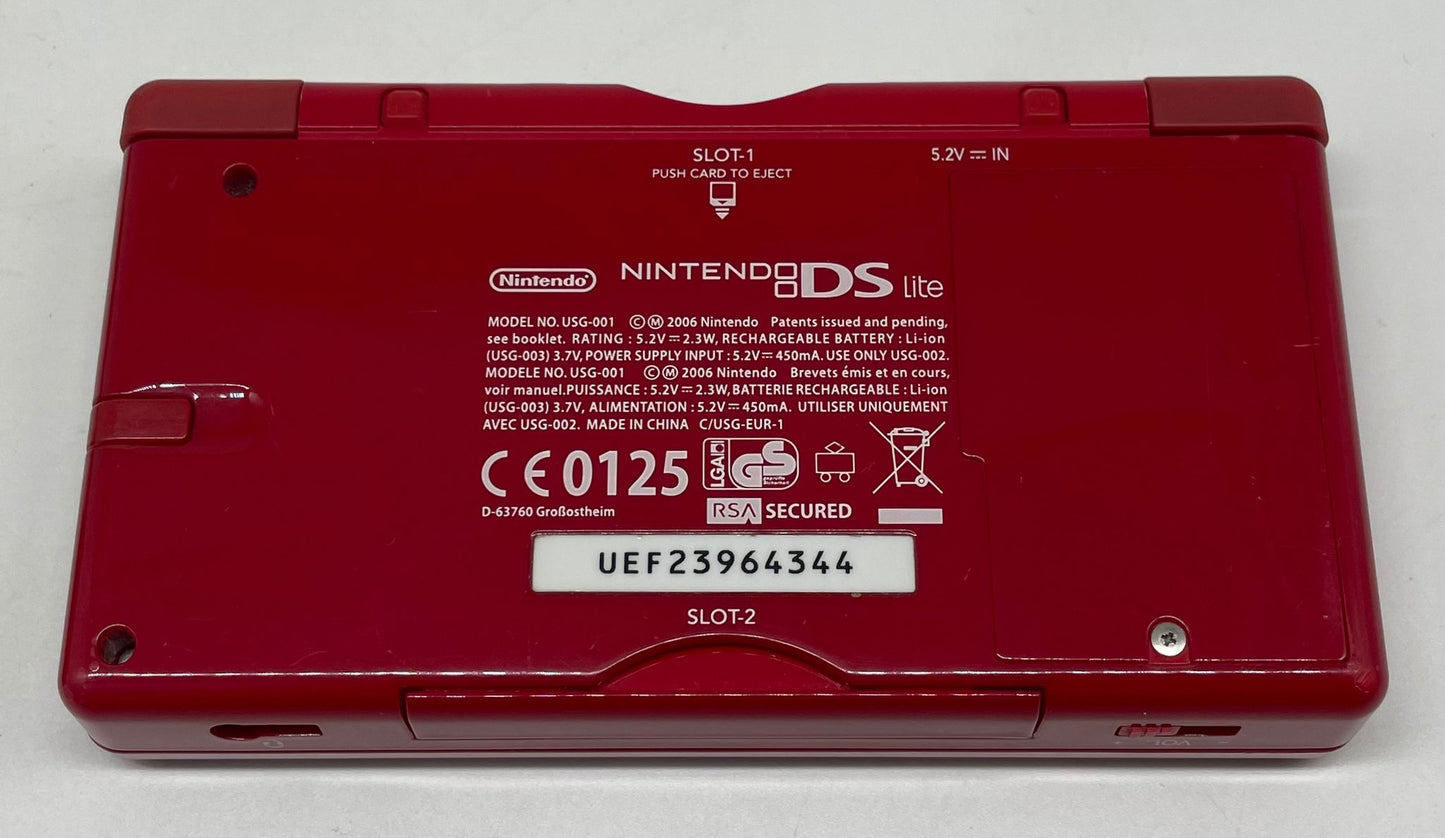 Nintendo DS Lite rot