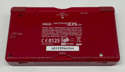 Nintendo DS Lite rot
