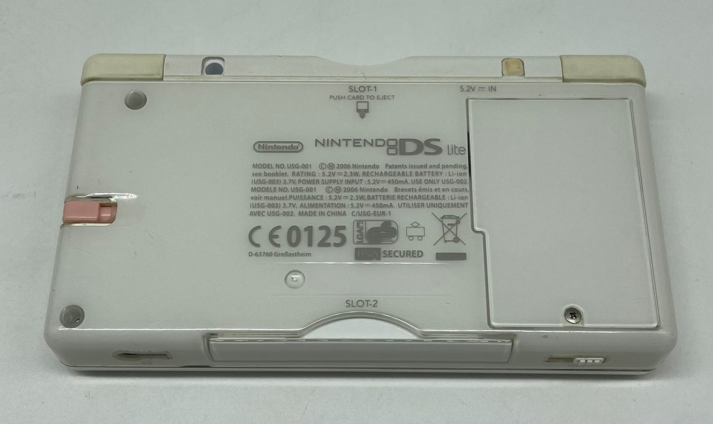 Nintendo DS Lite weiss (gebrauchter Zustand)