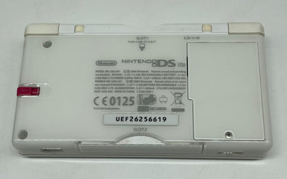 Nintendo DS Lite weiss