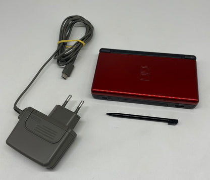 Nintendo DS Lite rot / schwarz Konsole