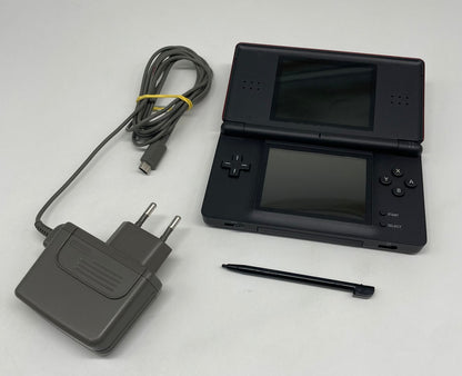 Nintendo DS Lite rot / schwarz Konsole