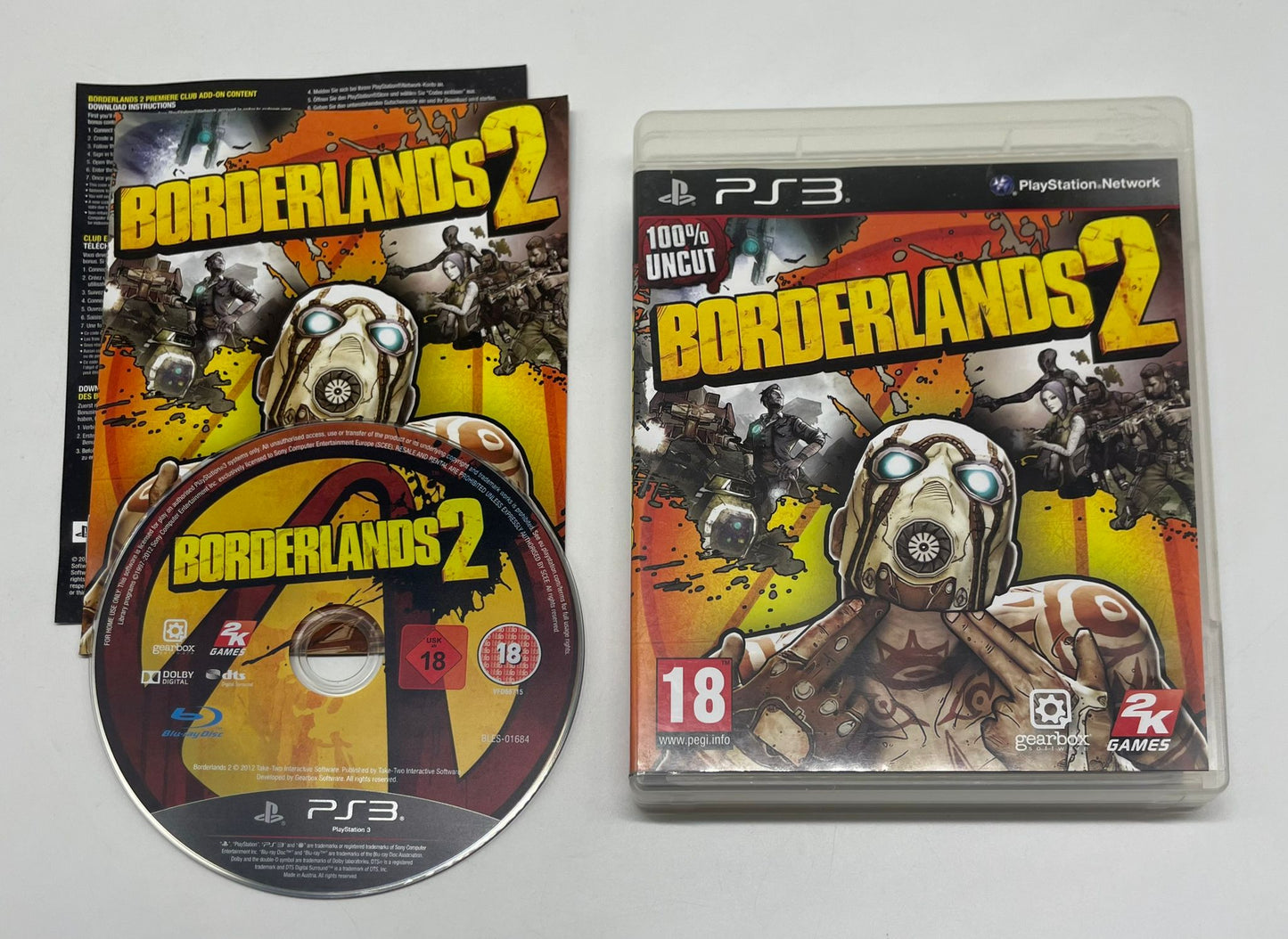 Borderlands 2 OVP