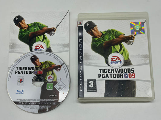 Tiger Woods PGA Tour 09 OVP