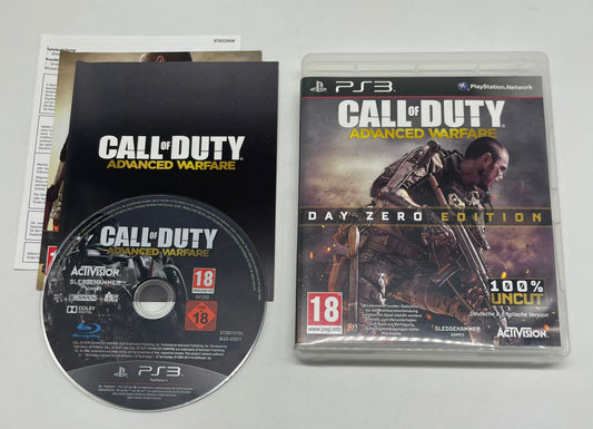 Call of Duty: Advanced Warfare Day Zero Edition OVP