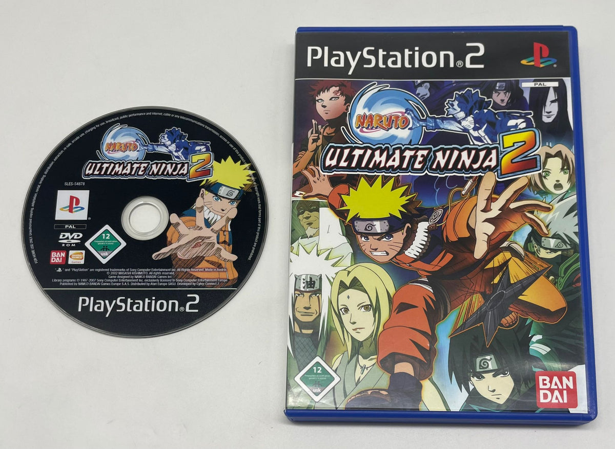 Naruto: Ultimate Ninja 2 für PlayStation 2 mit OVP