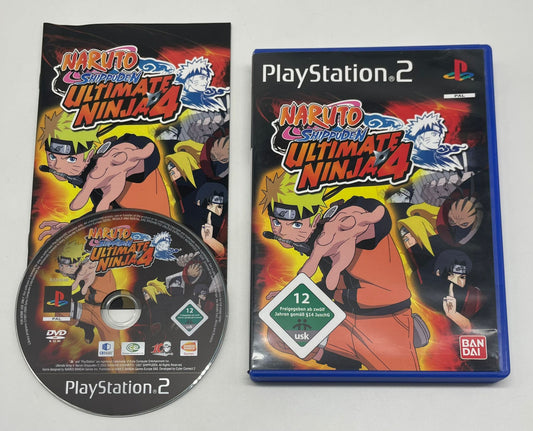 Naruto Shippuden: Ultimate Ninja 4 OVP