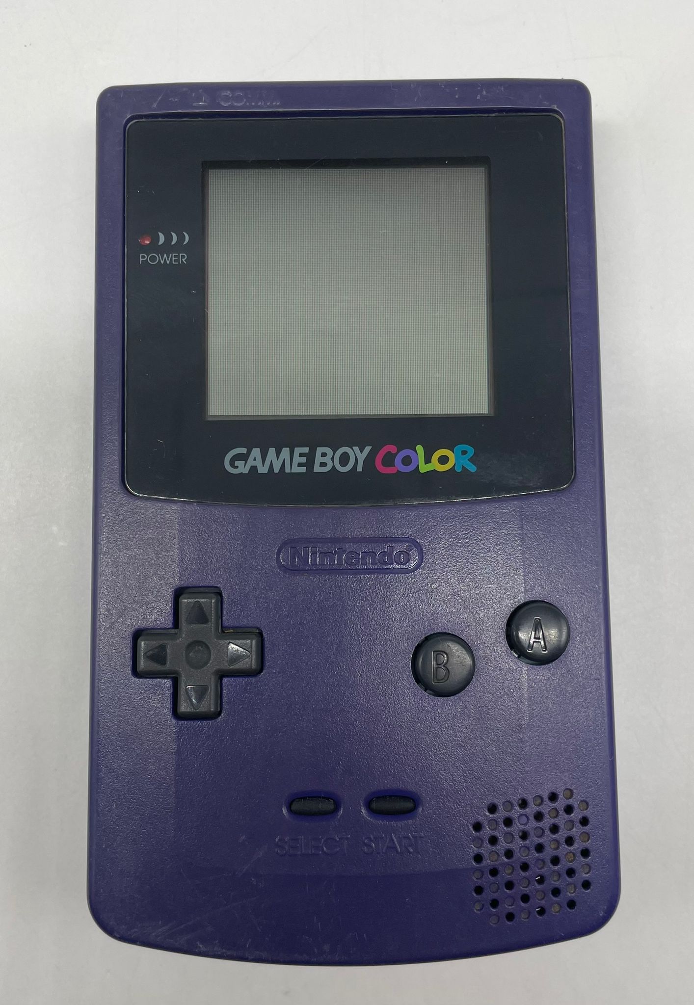 Game Boy Color Lila