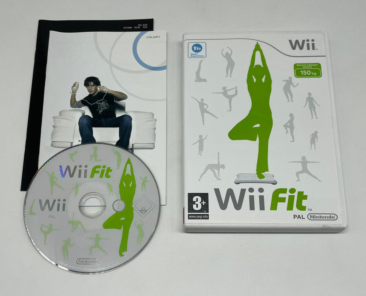 Wii Fit für Nintendo Wii mit OVP
