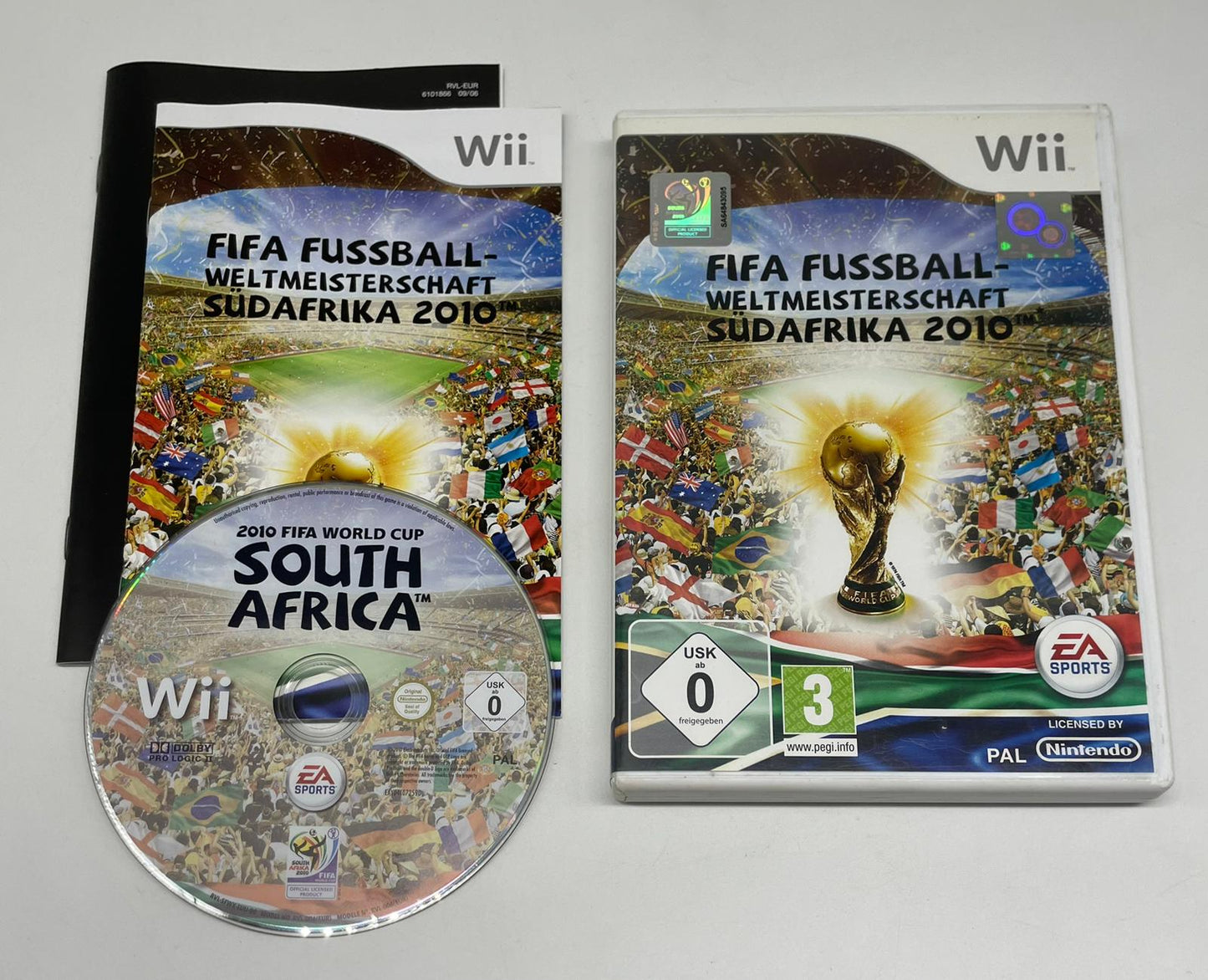 FIFA Fussball-Weltmeisterschaft Südafrika 2010 OVP