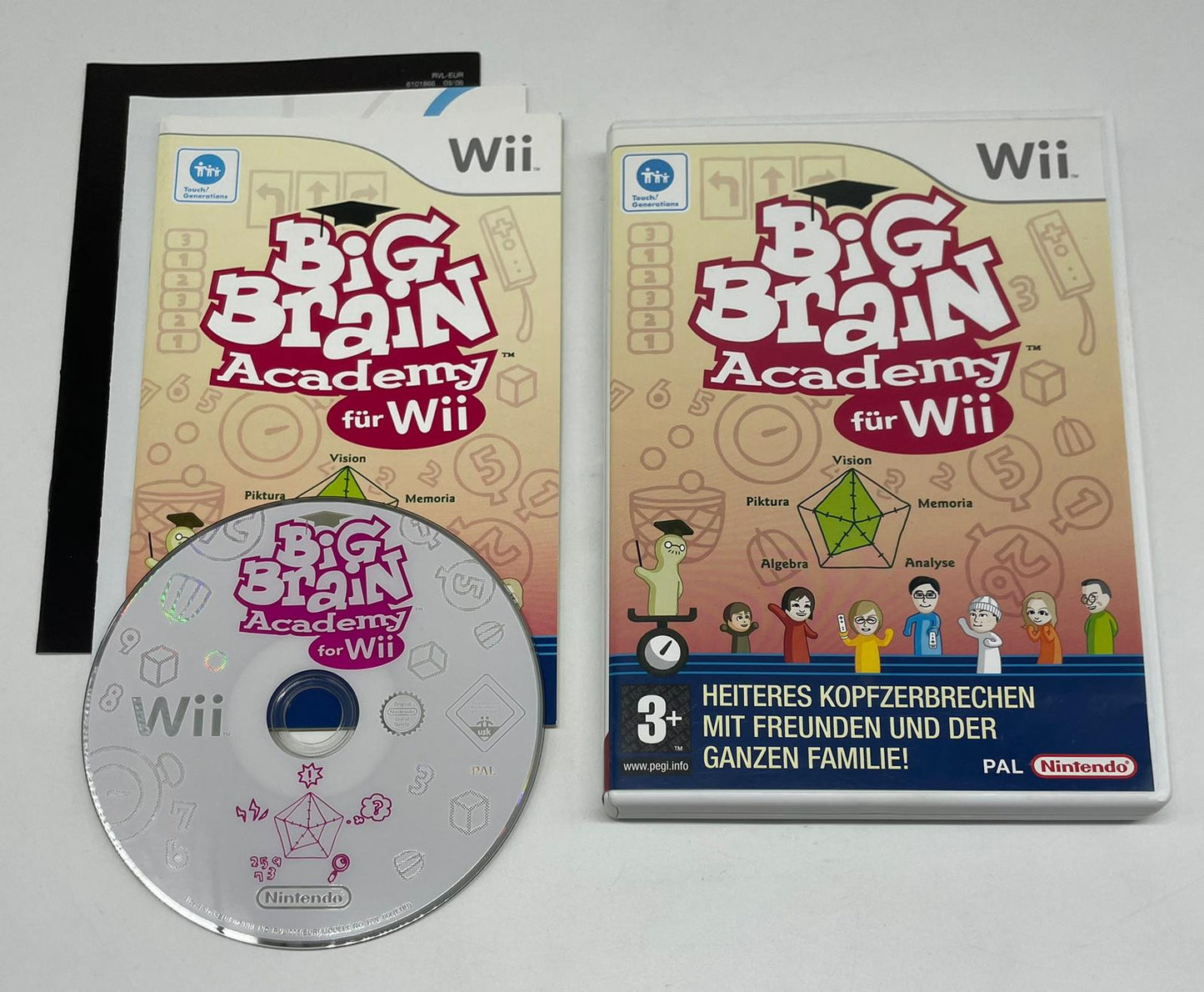Big Brain Academy für Wii OVP