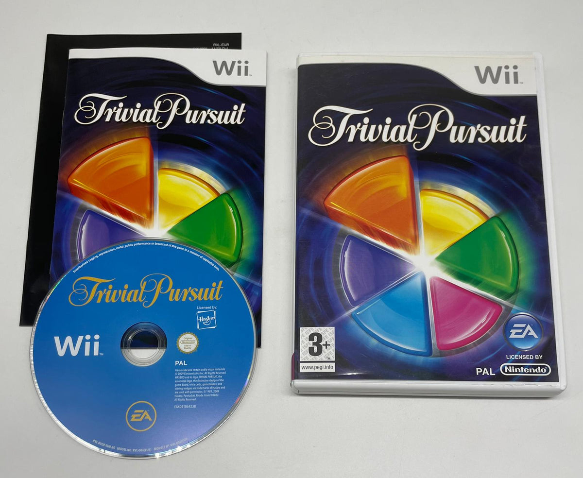 Trivial Pursuit für Nintendo Wii mit OVP