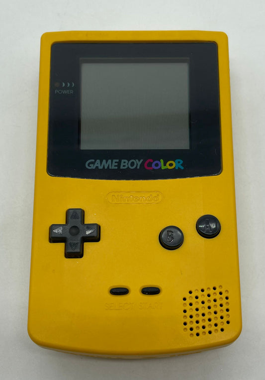 Game Boy Color gelb Konsole