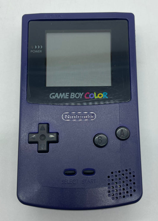 Game Boy Color Lila Konsole