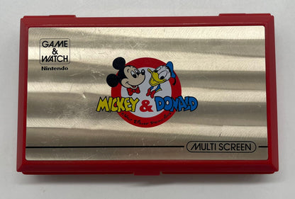 Nintendo Game & Watch - Mickey & Donald DM-53 (Multi Screen)