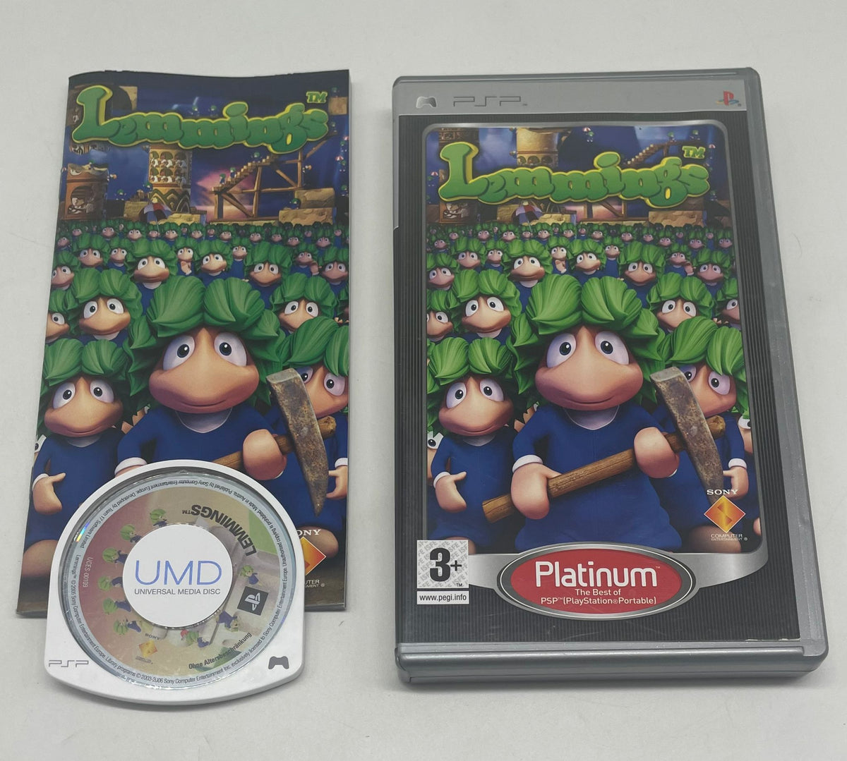 Lemmings für Sony PSP mit OVP