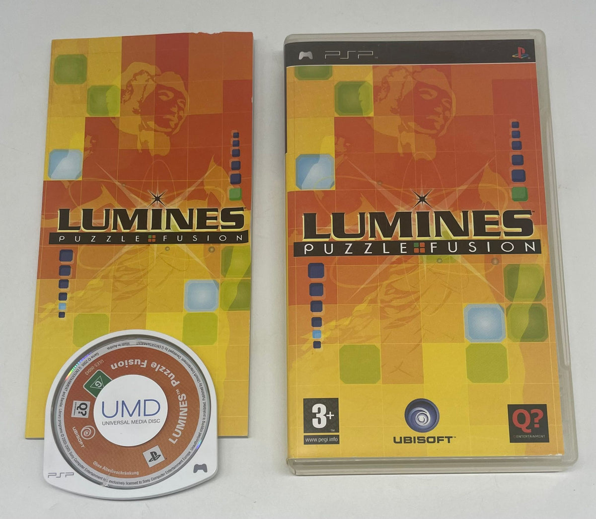 Lumines: Puzzle Fusion für Sony PSP mit OVP
