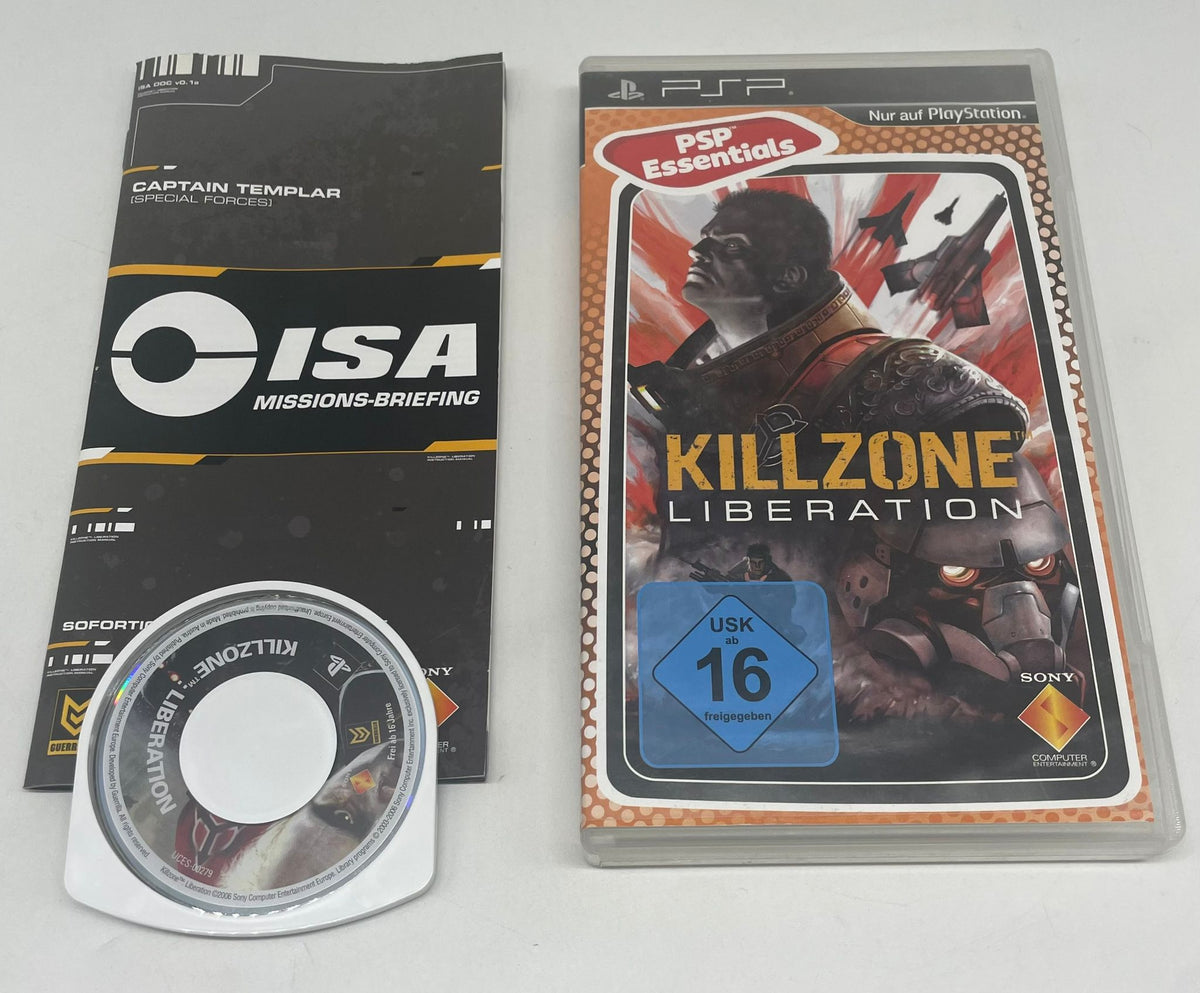 Killzone: Liberation für Sony PSP mit OVP